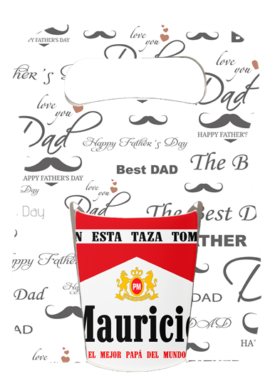Personalized Dad's Favorite Drink-10504